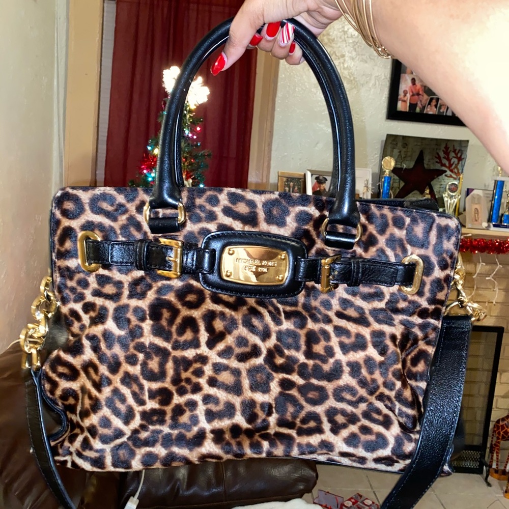 Cheetah Michael Kors Purse